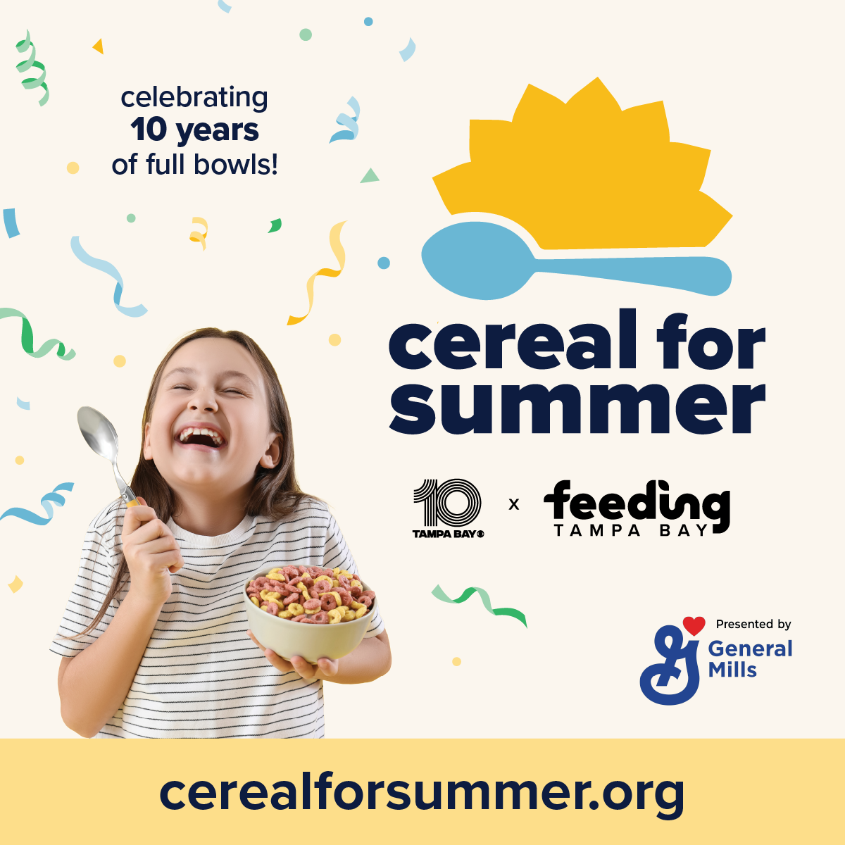 Cereal for Summer- Cereal Drive 2025